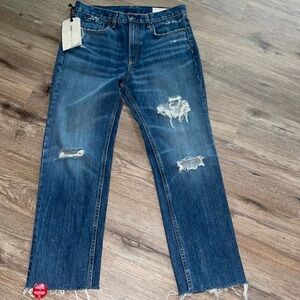 NWT Rag & Bone Heavy Weight denim jeans size - 28
